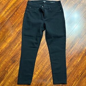 Jones New York Black Essex Skinny Jeans